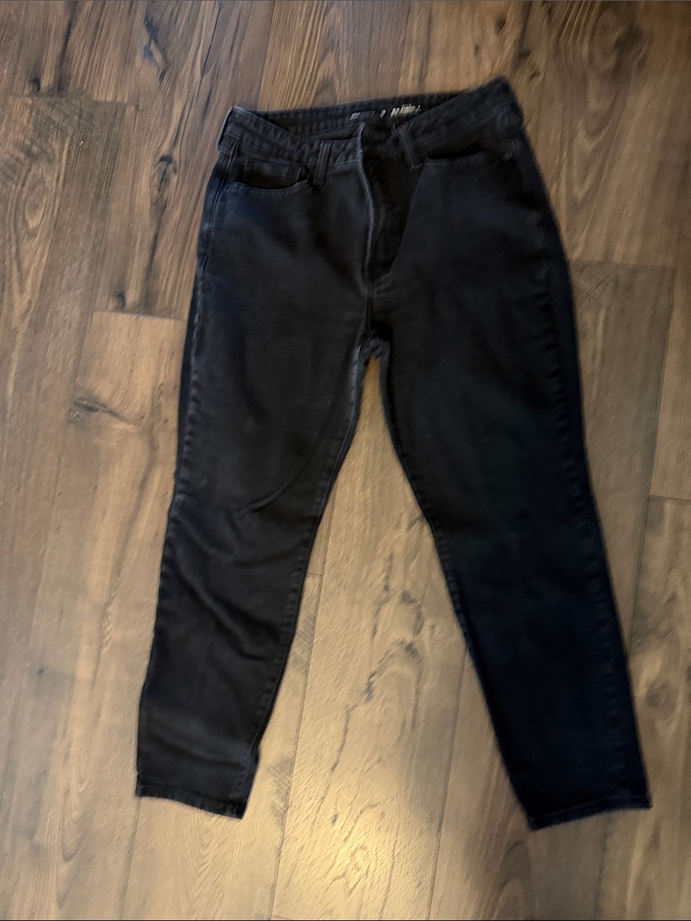Old Navy Black High-Rise Skinny Jeans